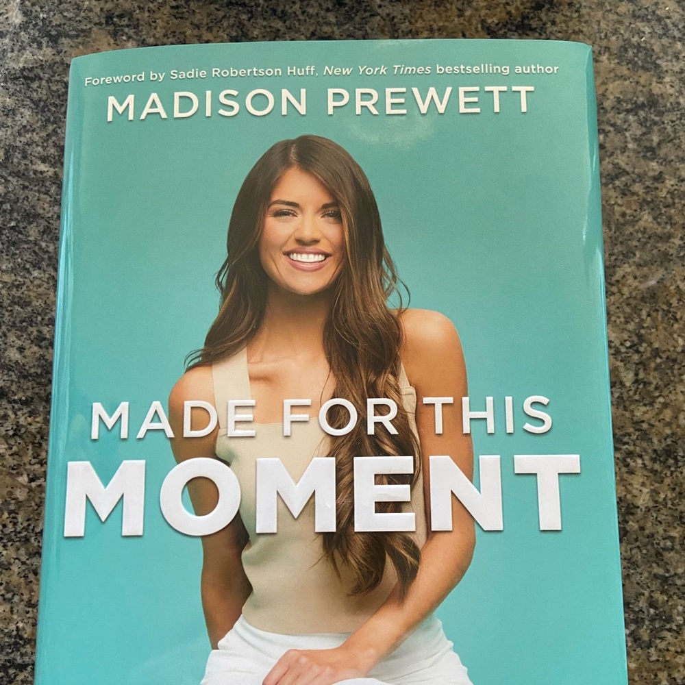 Madison Prewett Book